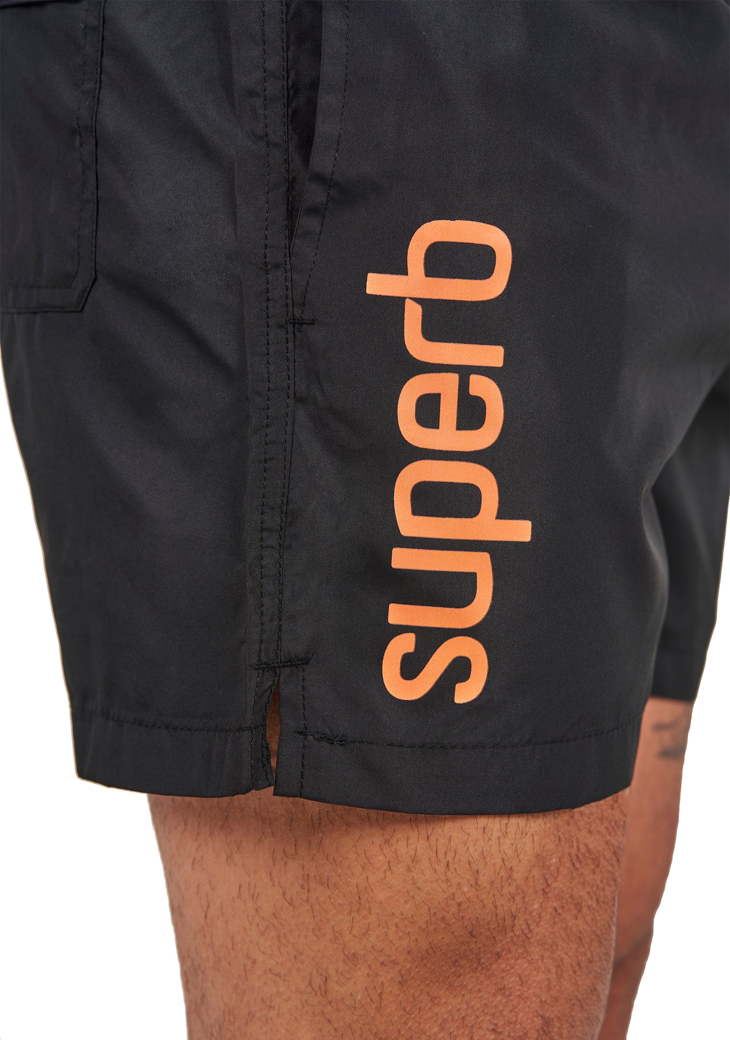 Superb Icon Orange Swimsuit