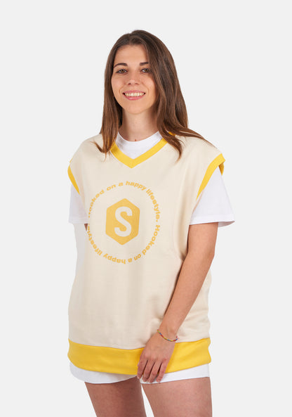 Chaleco Largo BeHappy 2.0 Amarillo