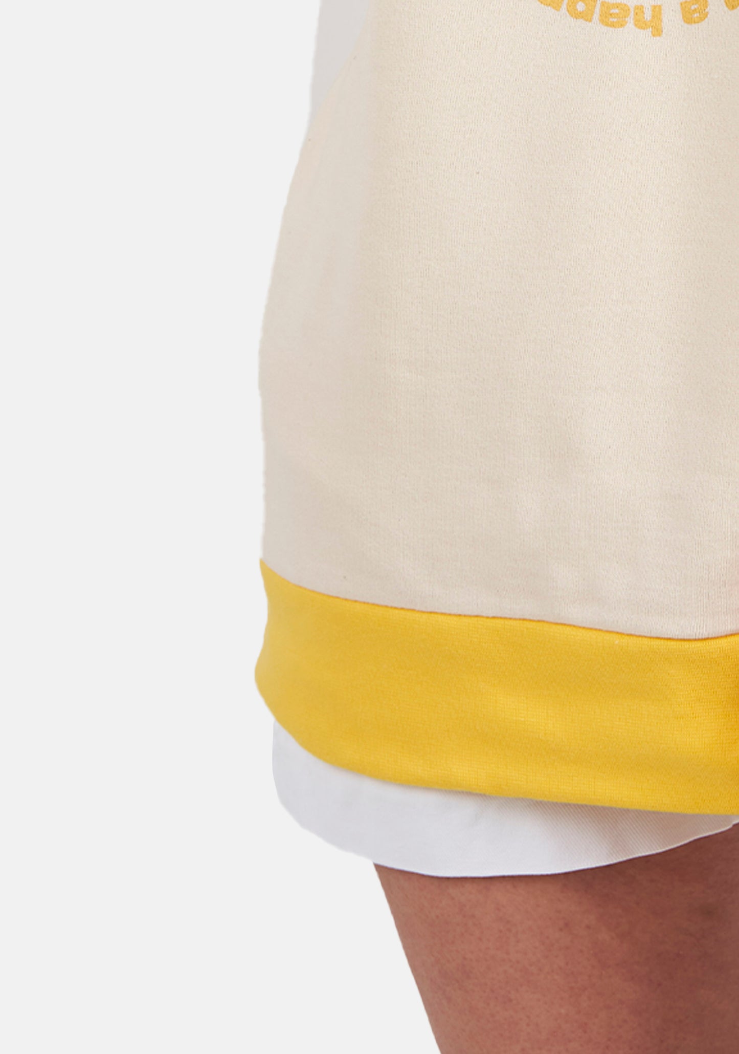 Chaleco Largo BeHappy 2.0 Amarillo