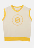 BeHappy 2.0 Yellow Long Vest 