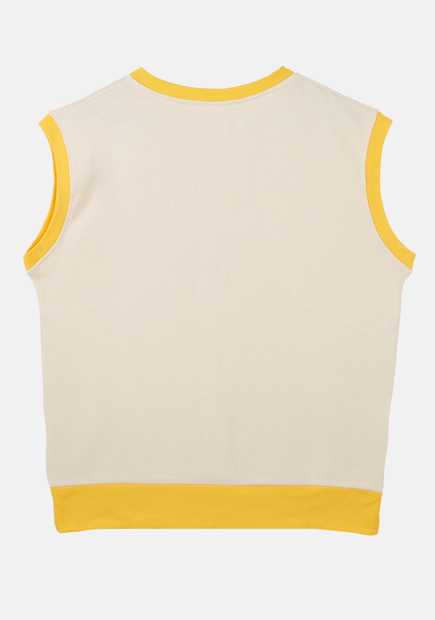 Chaleco Largo BeHappy 2.0 Amarillo