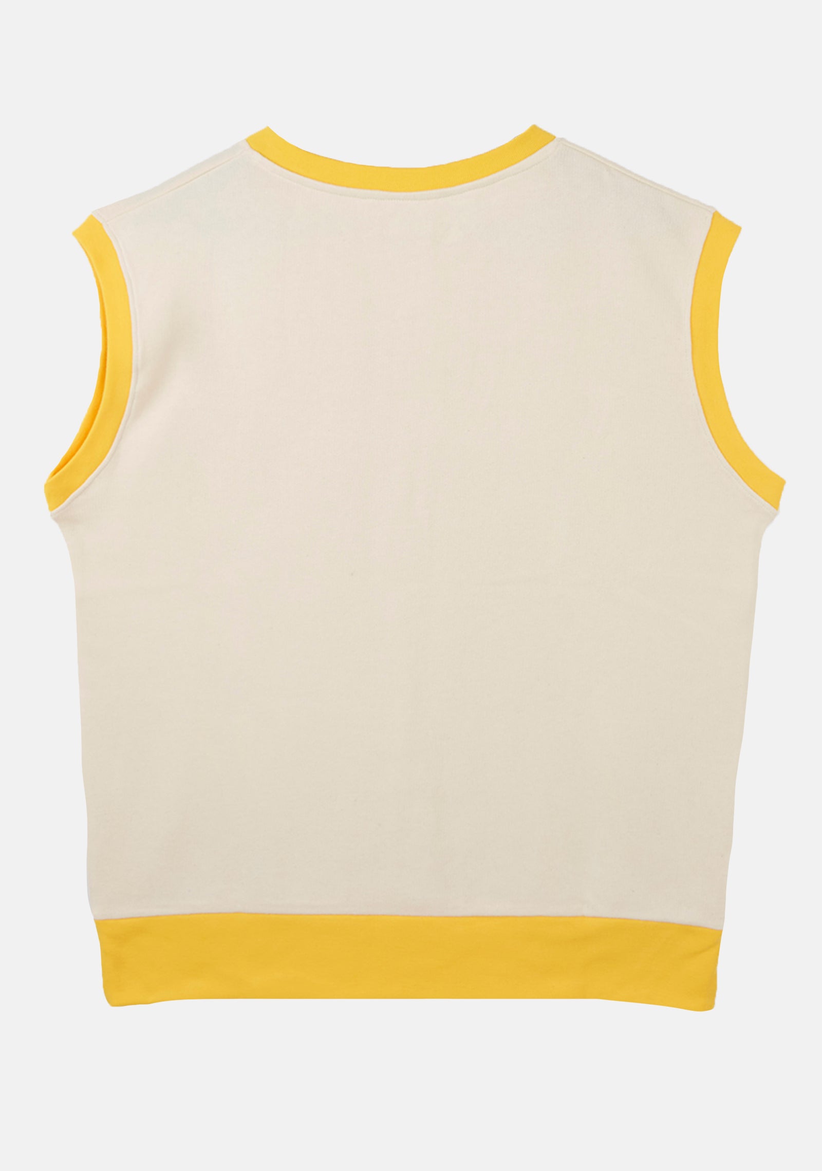 BeHappy 2.0 Yellow Long Vest 