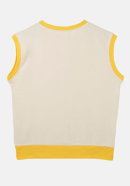 Chaleco Largo BeHappy 2.0 Amarillo