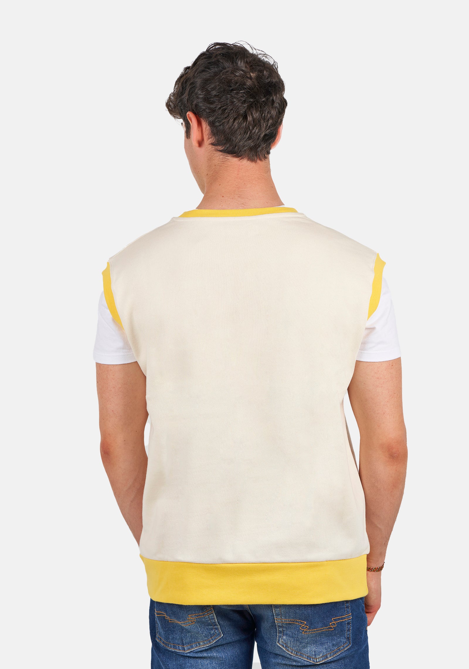 BeHappy 2.0 Yellow Long Vest 