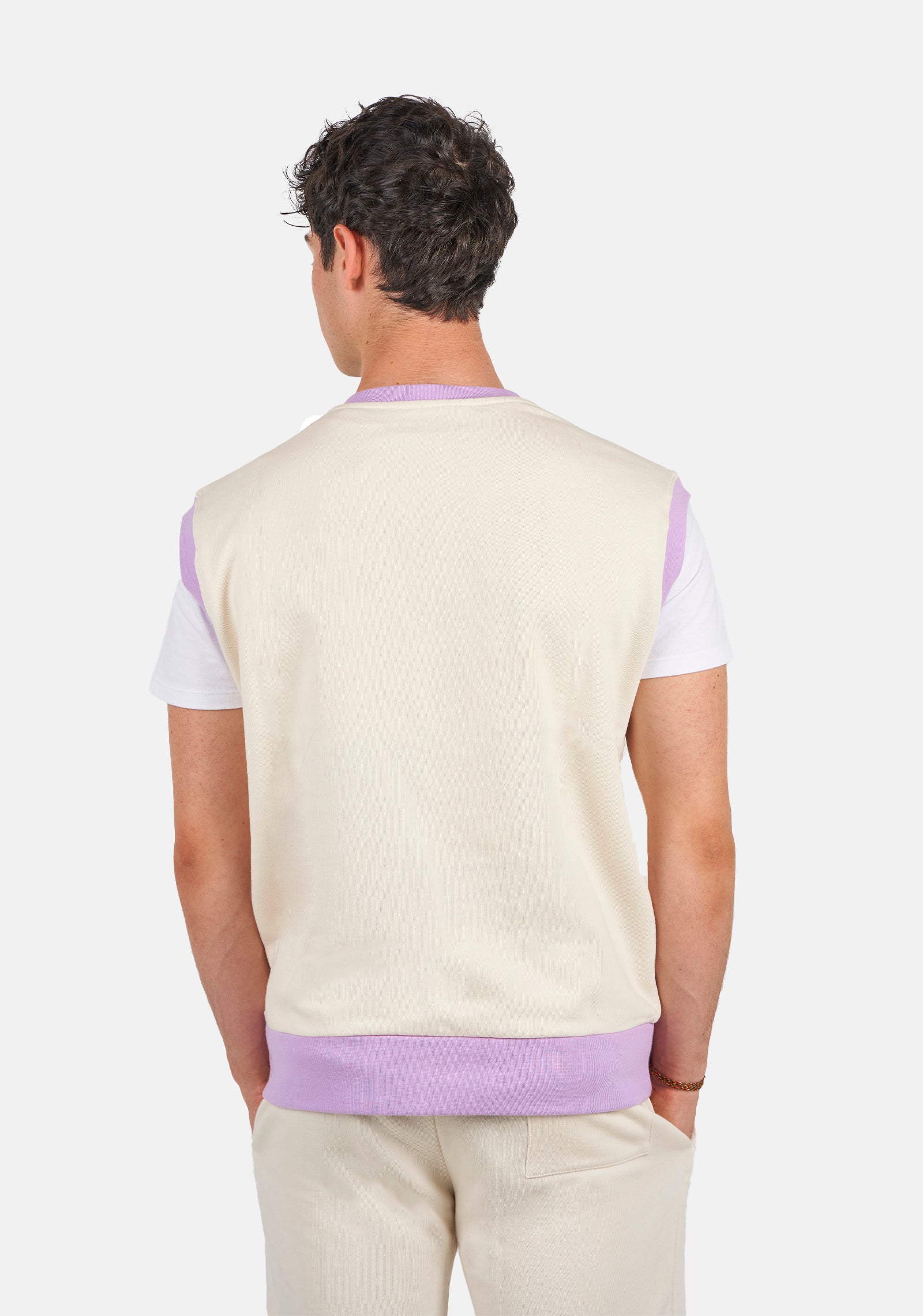 BeHappy 2.0 Lilac Long Vest 