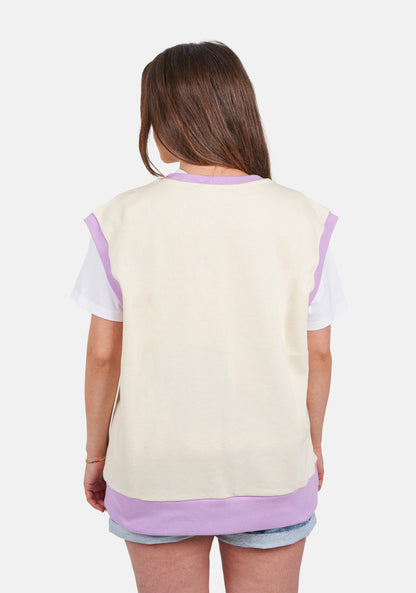 Chaleco Largo BeHappy 2.0 Lila