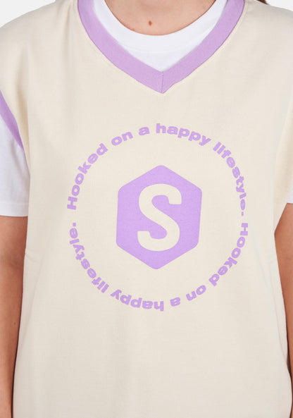 Chaleco Largo BeHappy 2.0 Lila