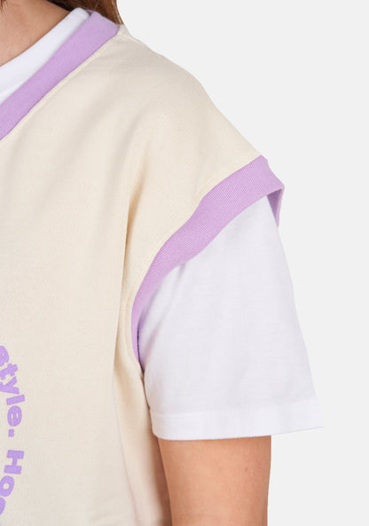 Chaleco Largo BeHappy 2.0 Lila