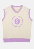 BeHappy 2.0 Lilac Long Vest 