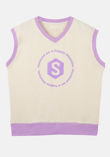 Chaleco Largo BeHappy 2.0 Lila