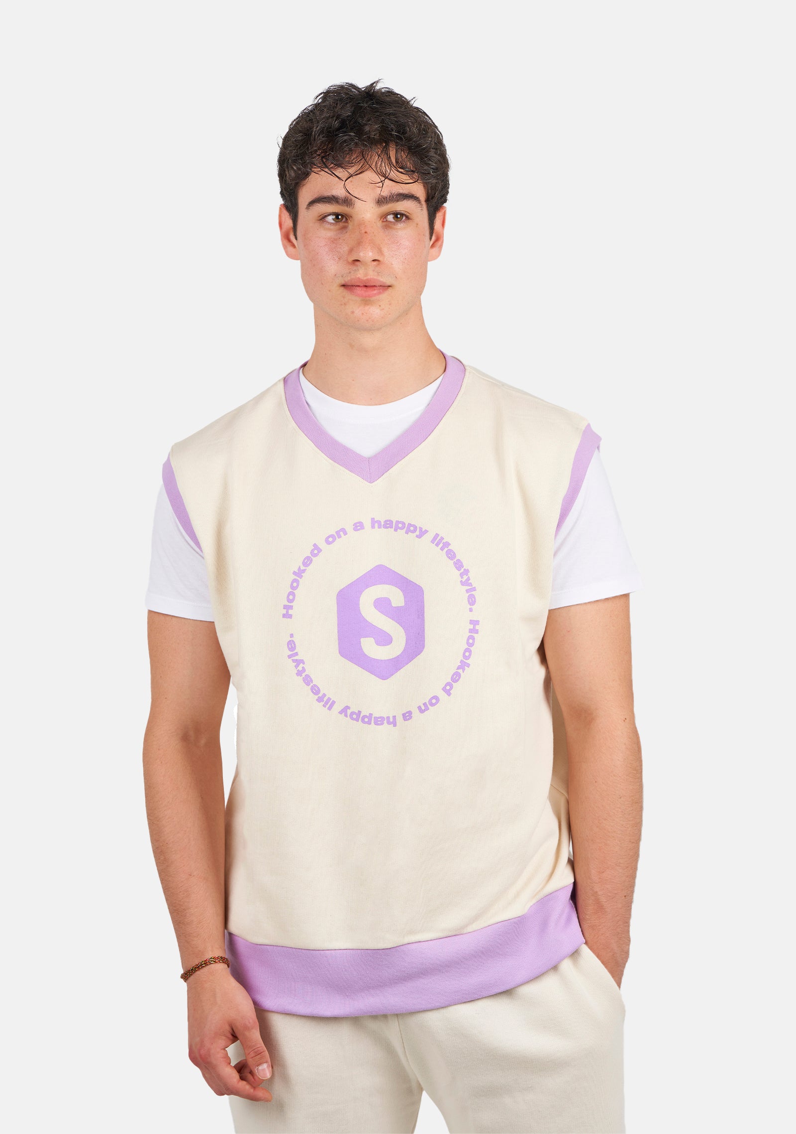 BeHappy 2.0 Lilac Long Vest 