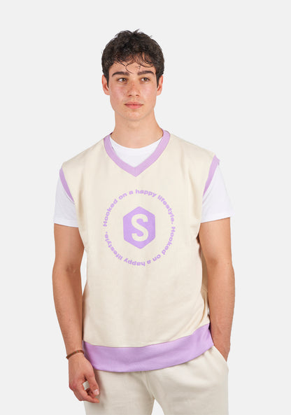 Chaleco Largo BeHappy 2.0 Lila