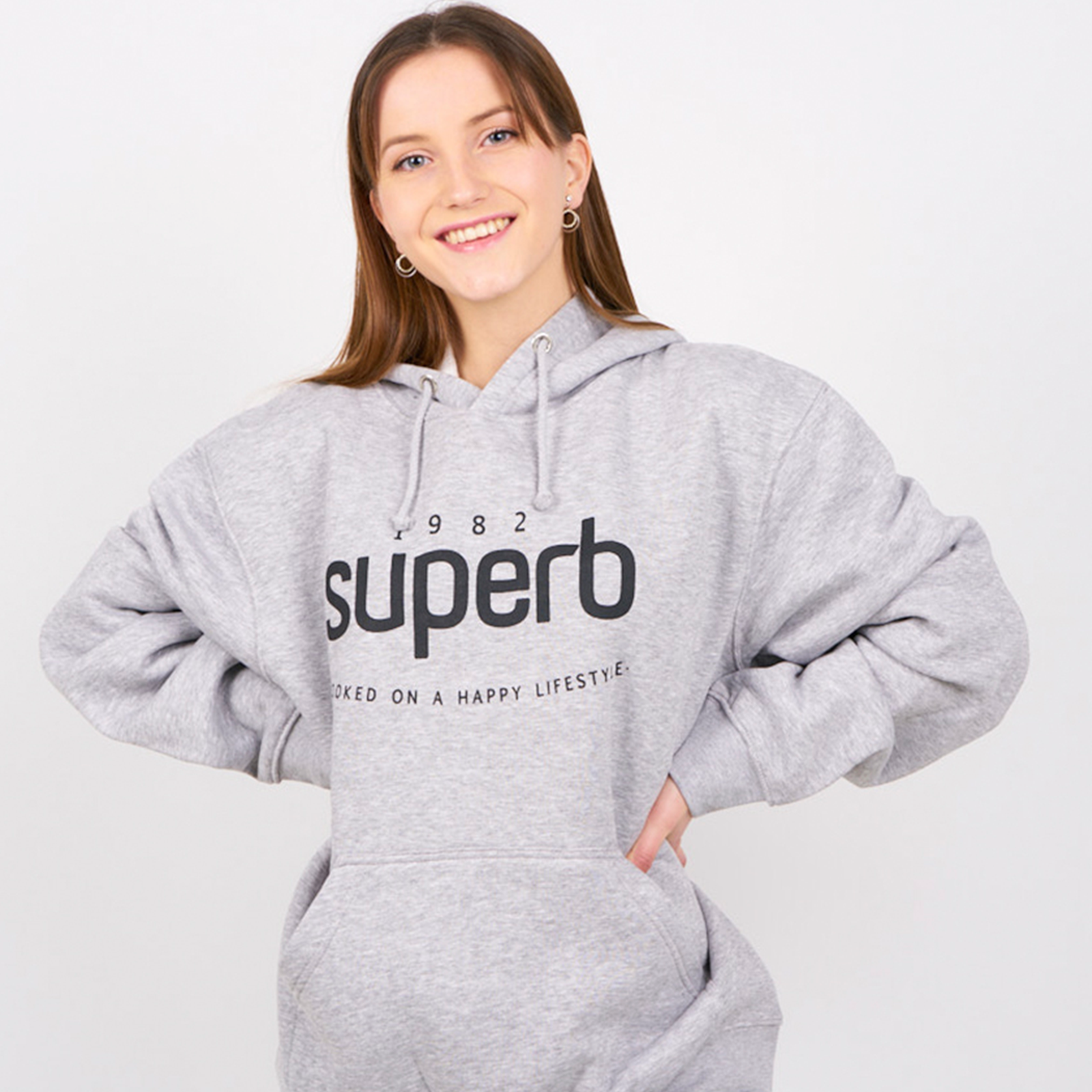 Unisex Icon Pink Hoodie