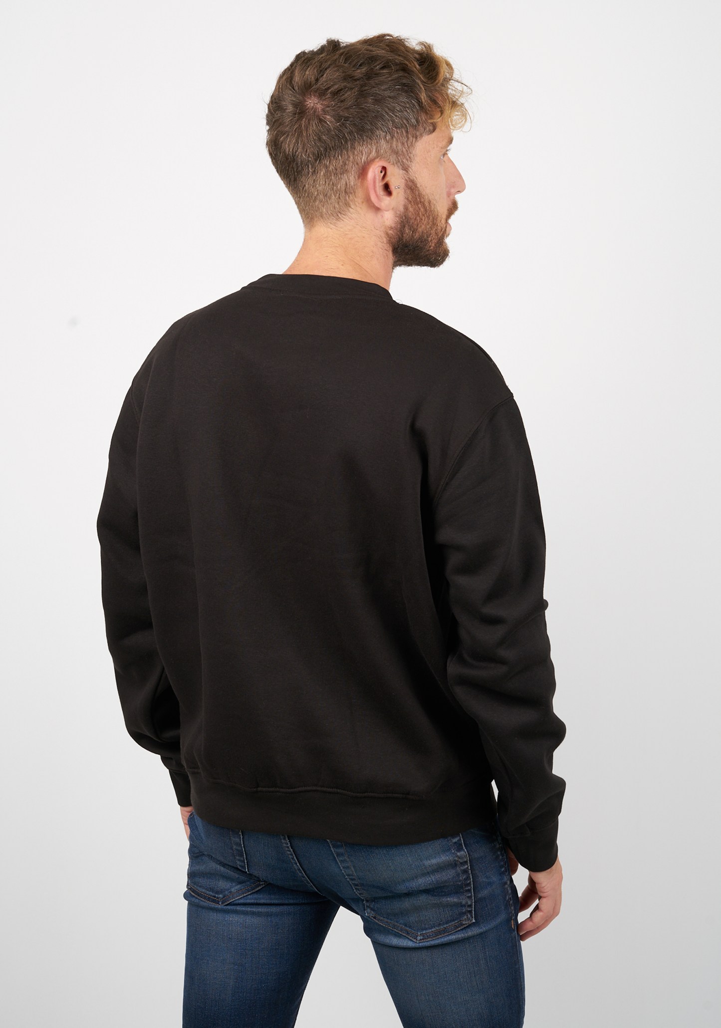 Sudadera Hexawhite Negra