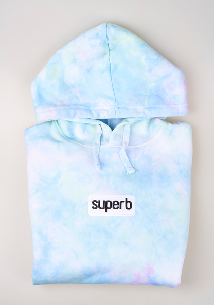 Superb Tie Dye Unisex Sweatshirt