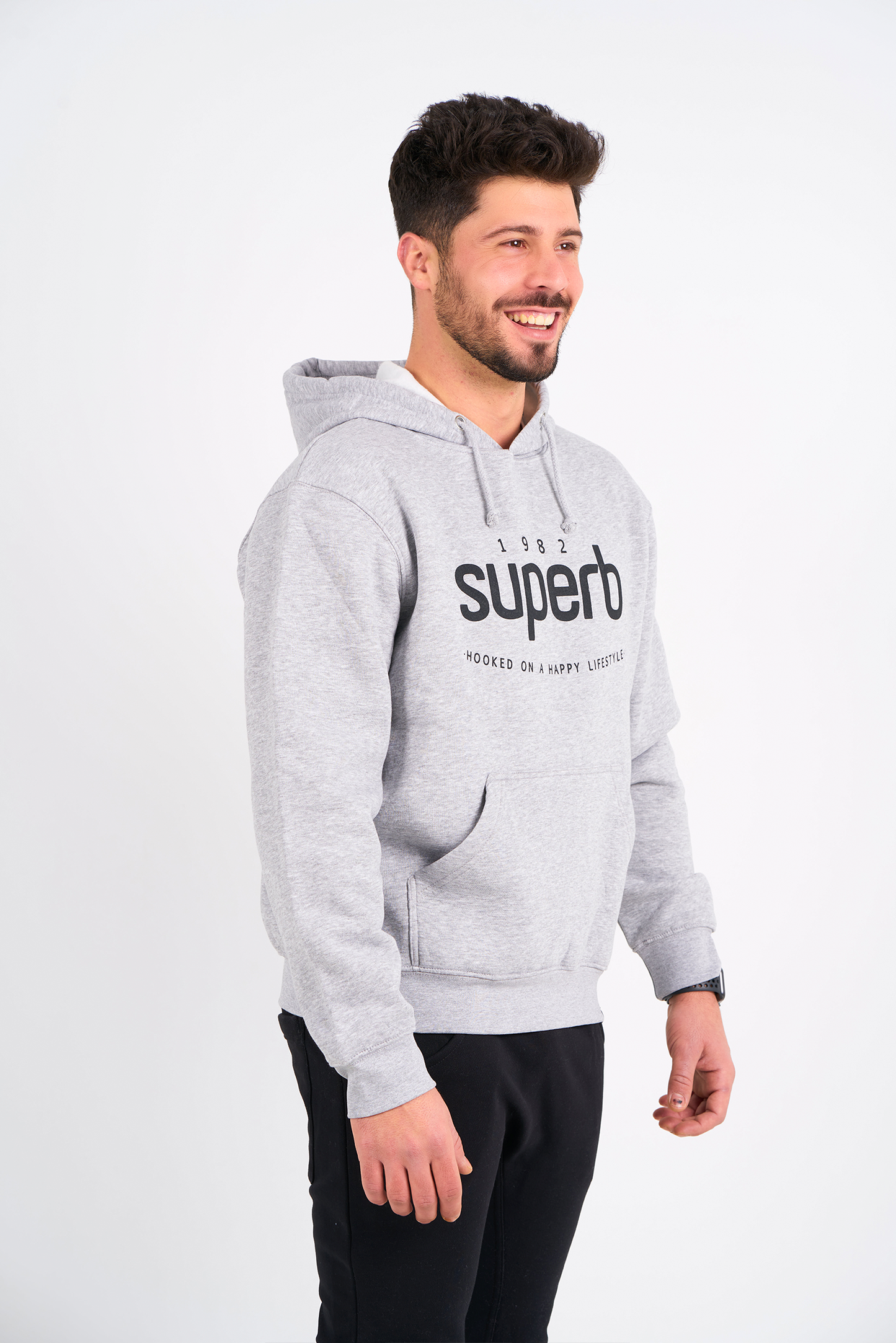 Unisex Icon Pink Hoodie