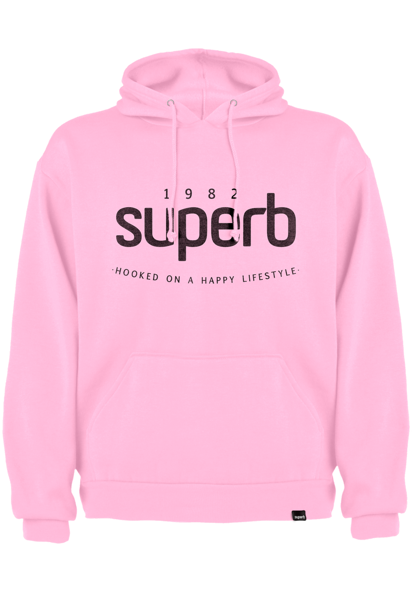 Unisex Icon Pink Hoodie