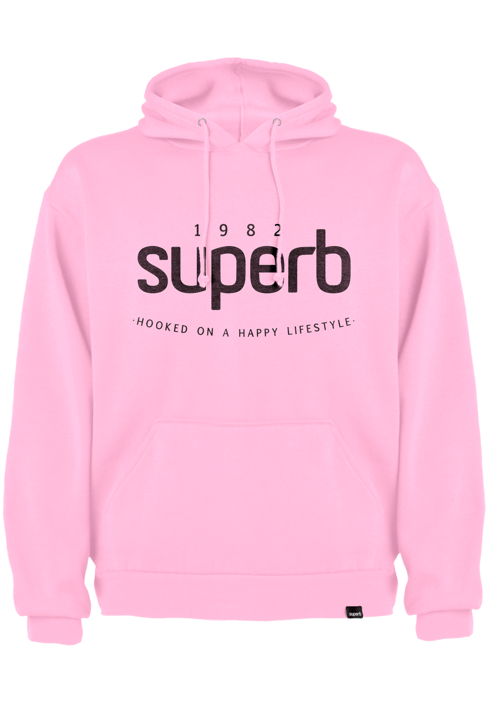 Unisex Icon Pink Hoodie