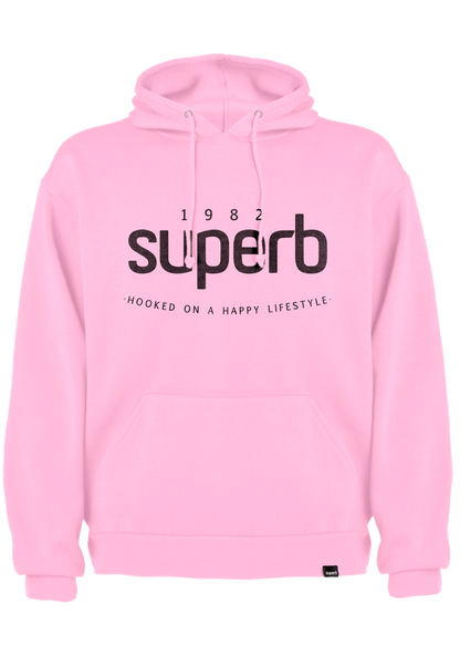Unisex Icon Pink Hoodie
