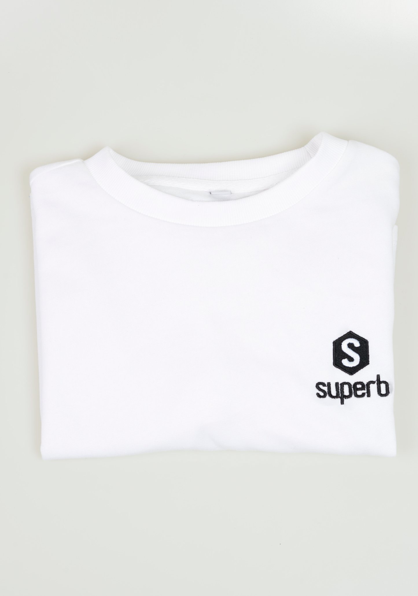 Crop Basic Heart Blanca