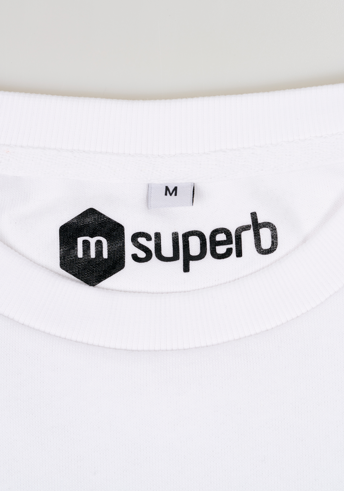 Crop Basic Heart Blanca