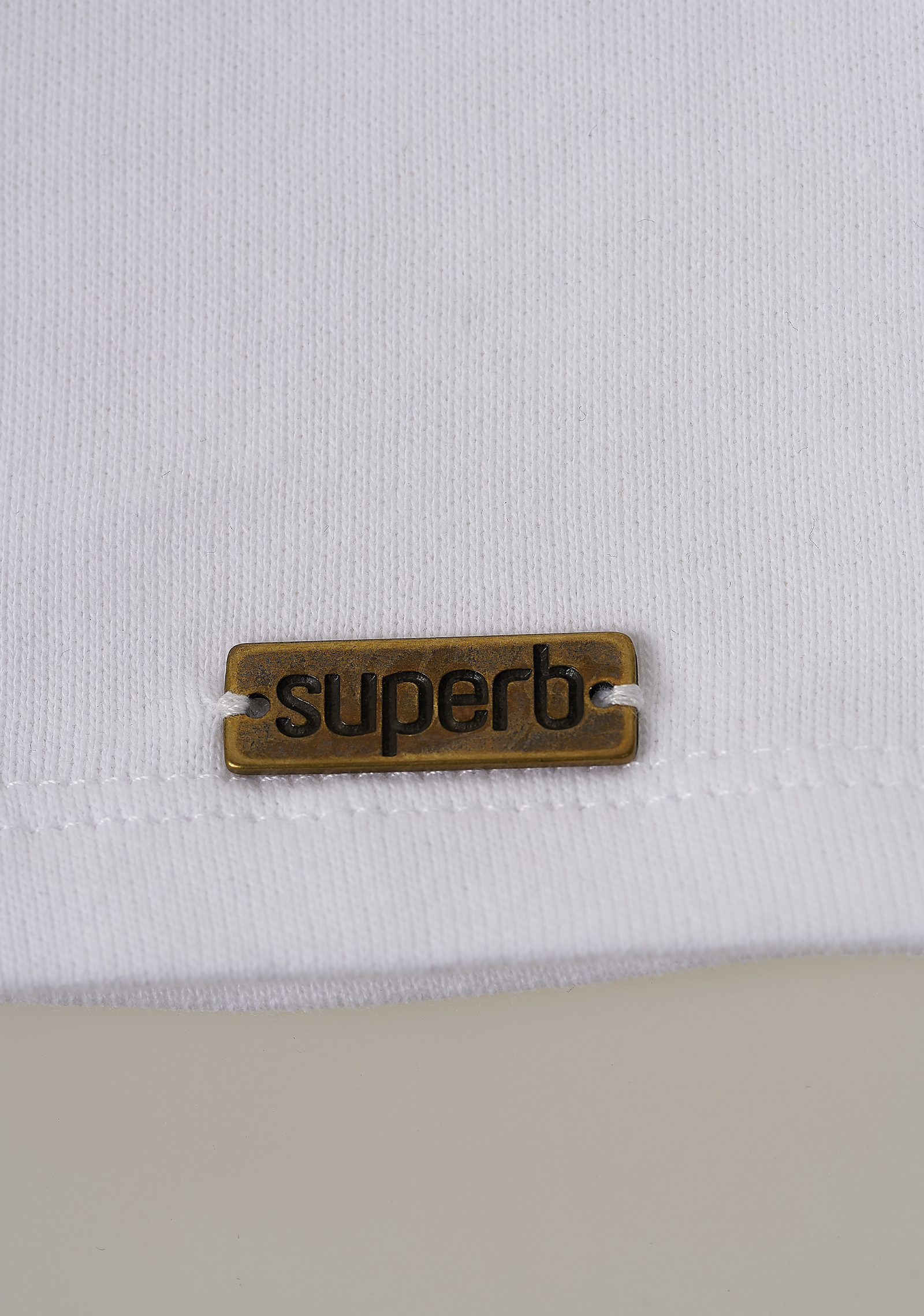 Crop Basic Heart Blanca