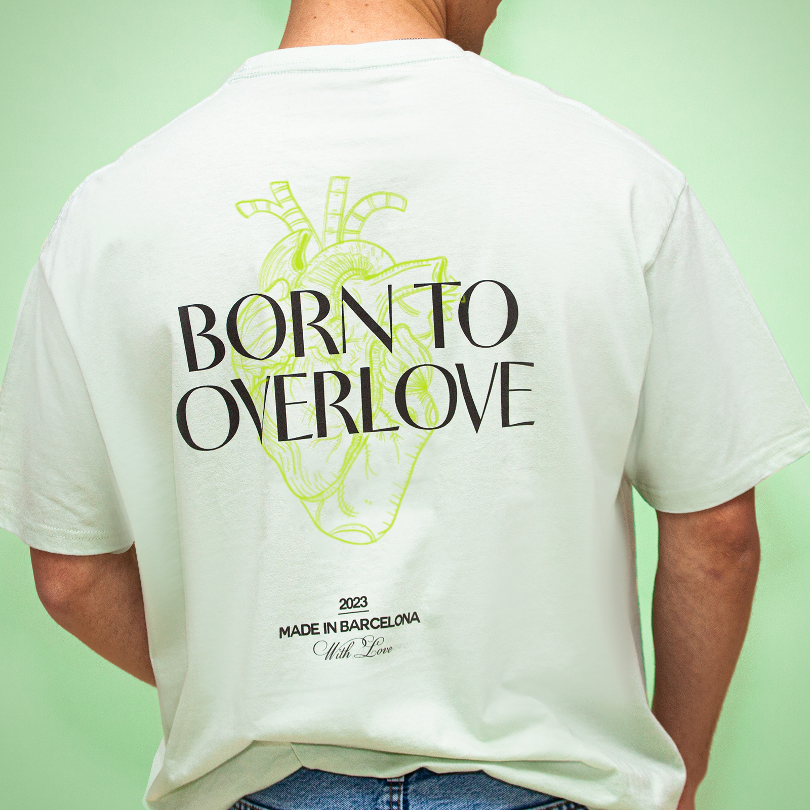 T-Shirt Sant Jordi Heart