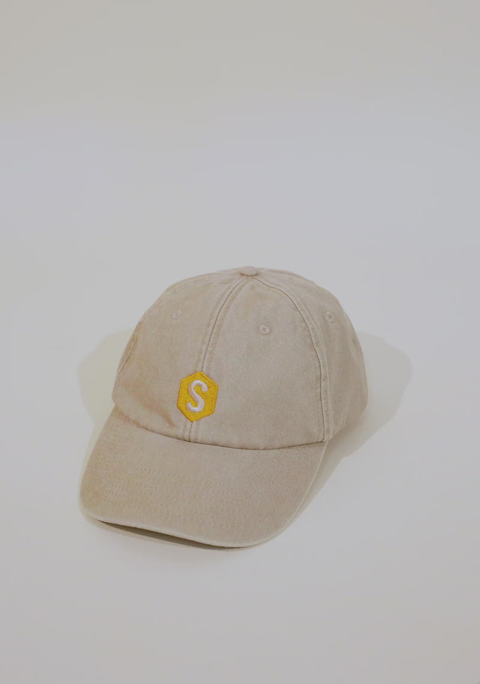 Superb Gorra Vintage Beige